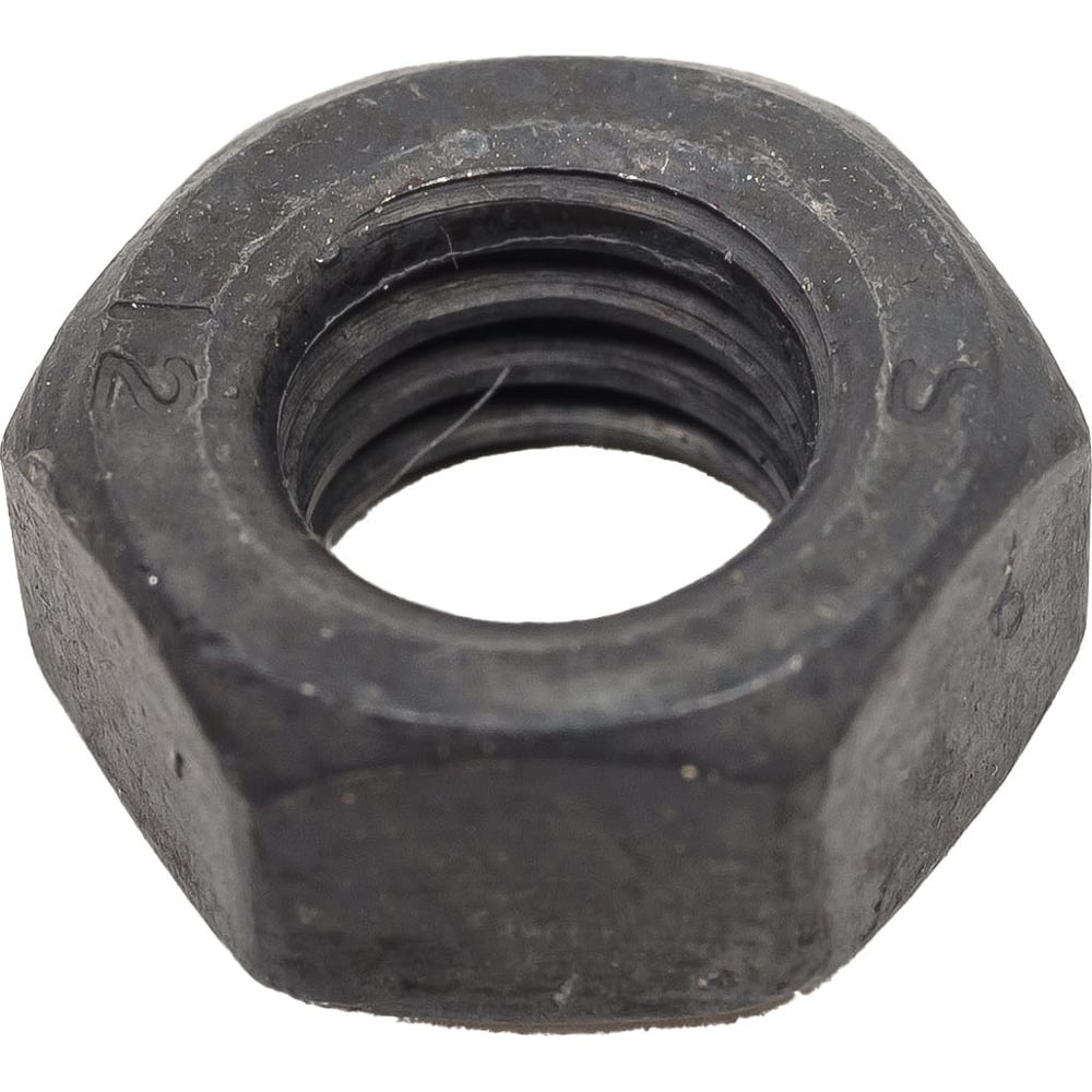 Изображение товара Гайка Insparion DIN 934 класс прочности 12, оксид, M6, 2 шт С1-00001726