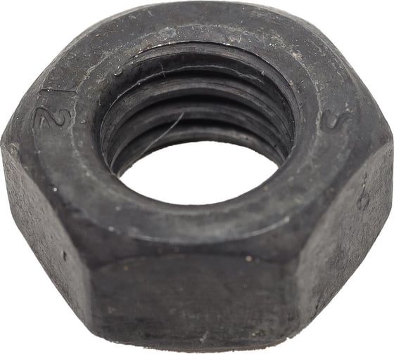 Изображение товара Гайка Insparion DIN 934 класс прочности 12, оксид, M6, 2 шт С1-00001726