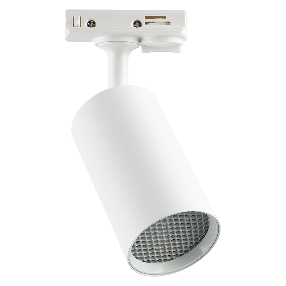 Изображение товара Трековый светильник FERON AL198 светодиодный с GU10 белый для шинопровода