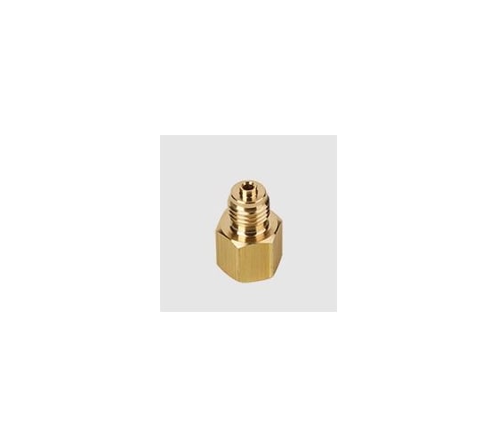 Изображение товара Переходник ЭКО-М G1/4F-M12*1.5M, латунь ПЛ-G1/4F-M12*1.5M