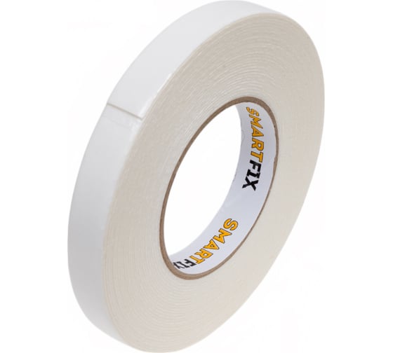 Изображение товара Лента двусторонняя вспененная Smart Fix для крепления зеркал SmartFix MIRROR, 19 мм*10 м 136566