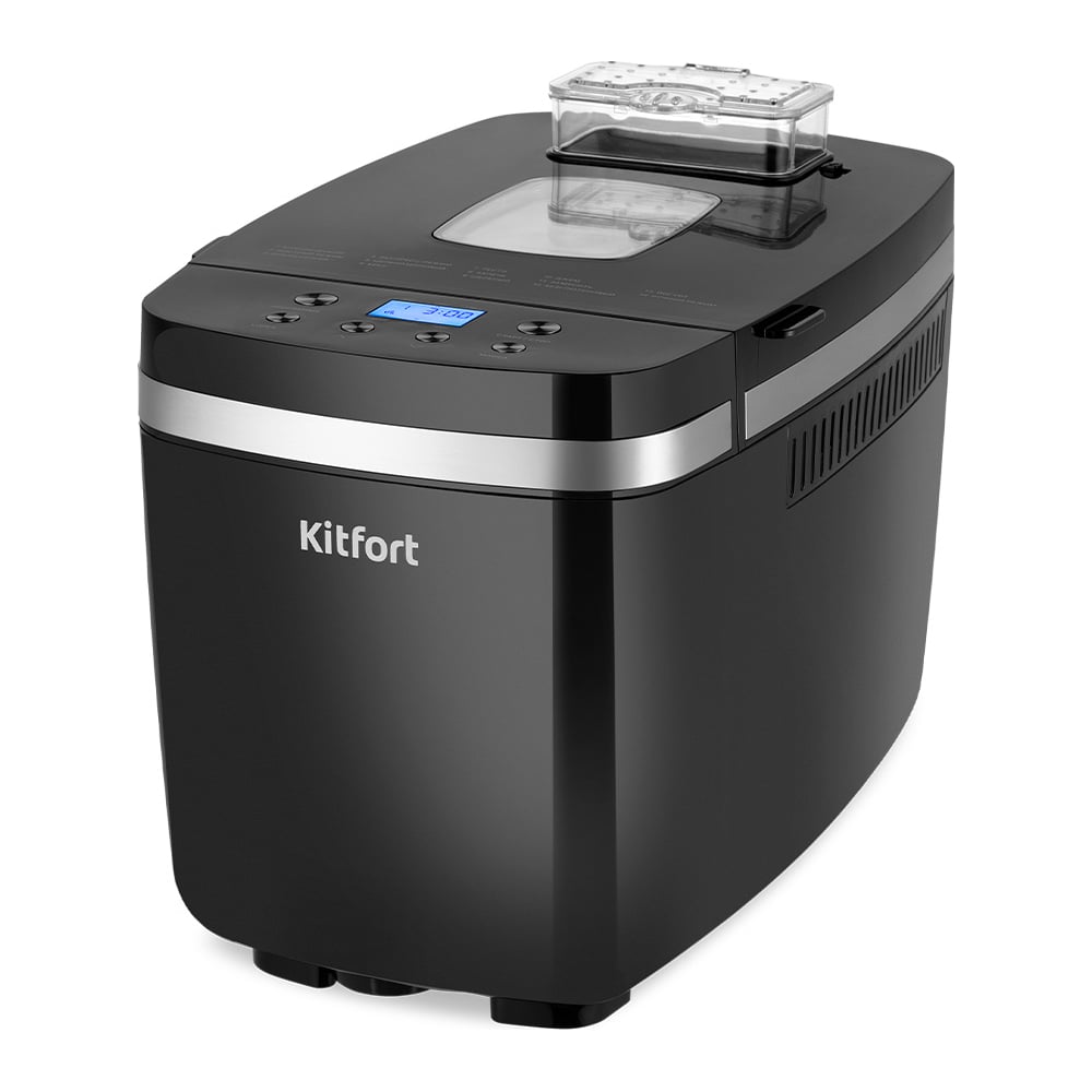 Изображение товара Хлебопечь Kitfort КТ-314 с 14 программами и таймером, компактная модель