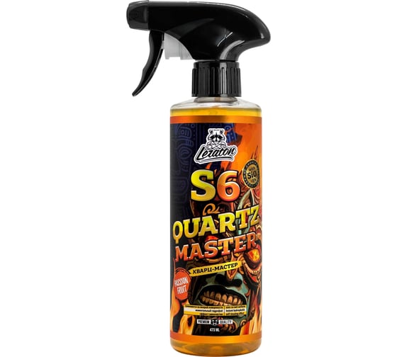 Изображение товара Кварцевый состав для быстрого блеска и гидрофоба LERATON S6 473мл PS-012.565