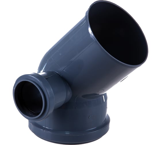 Изображение товара Универсальный отвод RTP 110х50, 45 градусов, левый+правый 36685