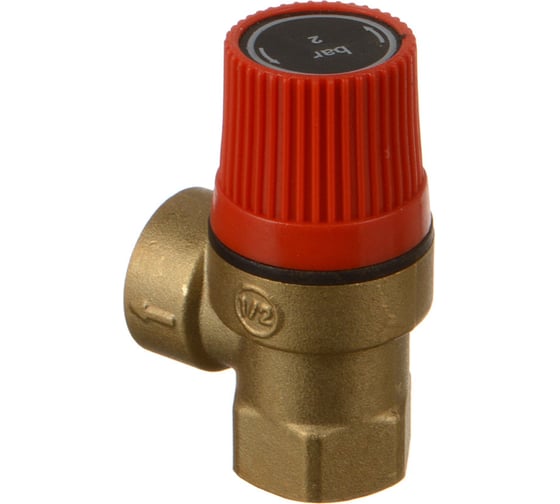 Изображение товара Предохранительный клапан Terma 1/2 в/в (2 бар) 34011 88082