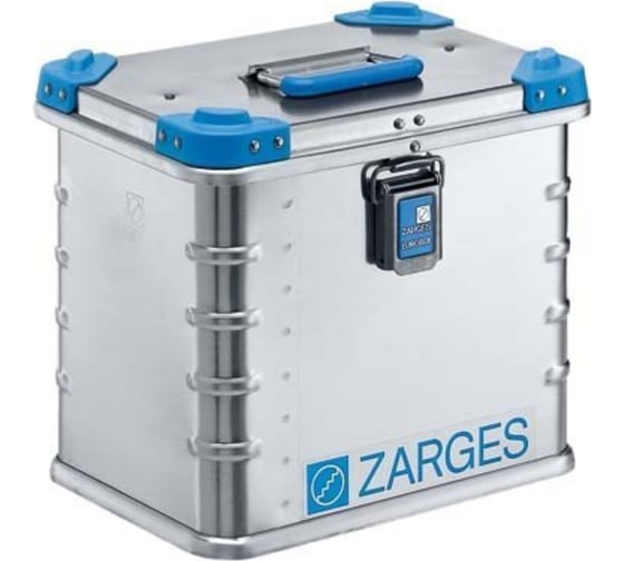 Изображение товара Евро-бокс Zarges с ручкой на крышке 40700