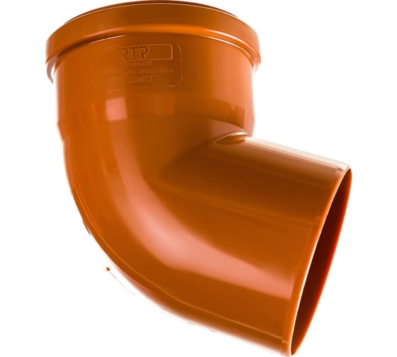 Изображение товара Отвод наружной канализации RTP 110 мм, 67 градусов 36654