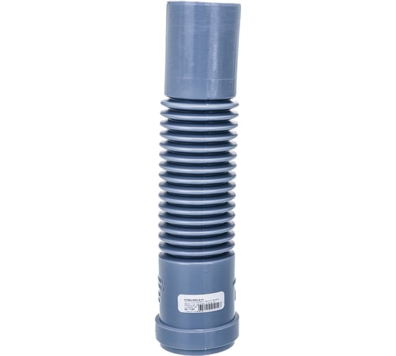 Изображение товара Гибкий патрубок RTP 50 мм, серый 36649