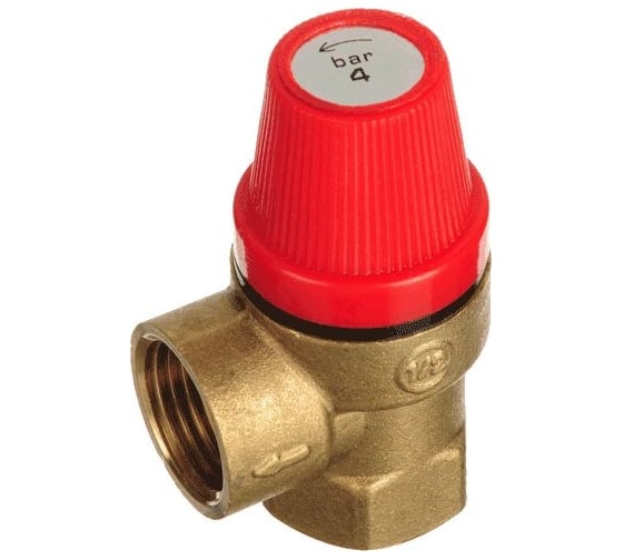 Изображение товара Предохранительный клапан Terma 1/2 в/в (4 бар) 34014 88085