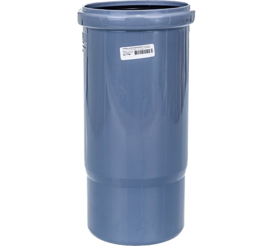 Изображение товара Компенсационный патрубок RTP 110 мм, серый 36648