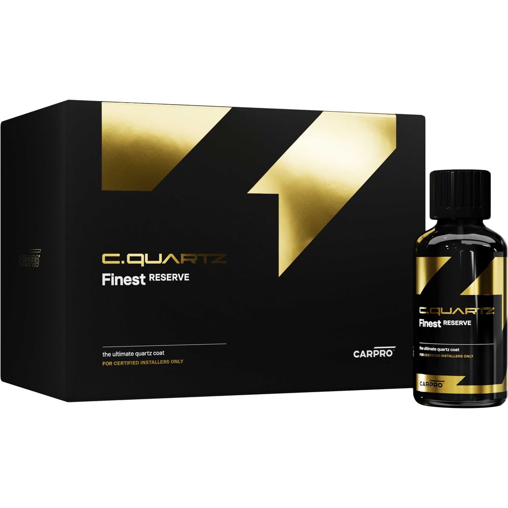 Изображение товара Набор полиролей и защитных покрытий Cquartz Finest Reserve Kit 50мл CARPRO