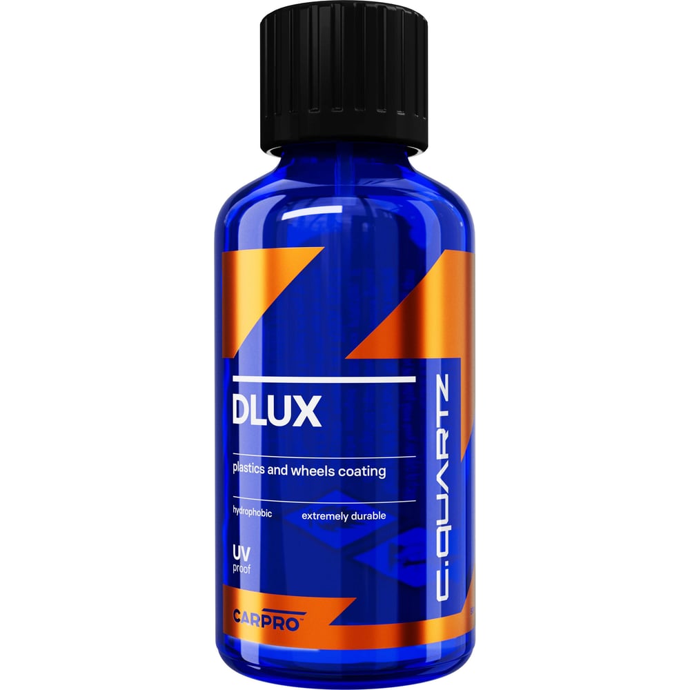 Изображение товара Полироль для резины и пластика CARPRO Cquartz dlux 100 мл CP-1111CD1