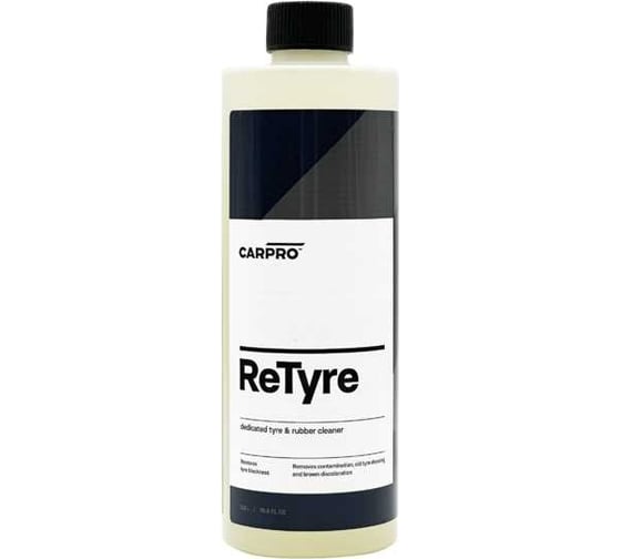 Изображение товара Очиститель резины CARPRO Retyre 500 мл CP-RT50