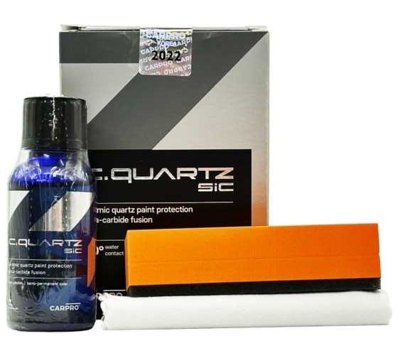 Изображение товара Полироль для кузова CARPRO Cquartz sic kit защитное покрытие, набор, 30 мл CP-110