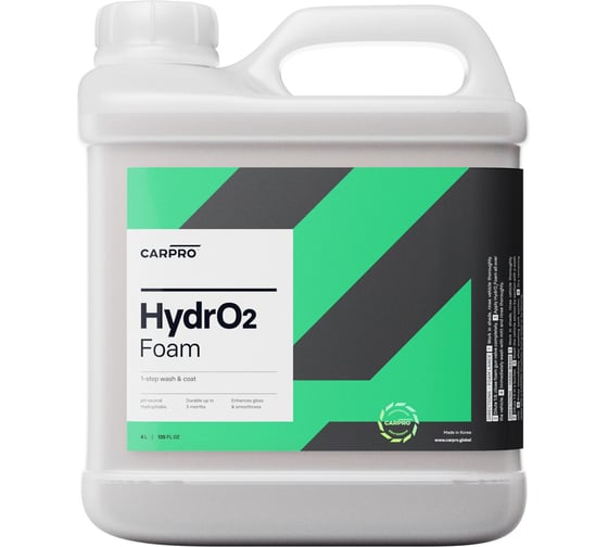 Изображение товара Очиститель кузова CARPRO Hydro2 foam 4 л, шампунь, ручной CP-35HF4L