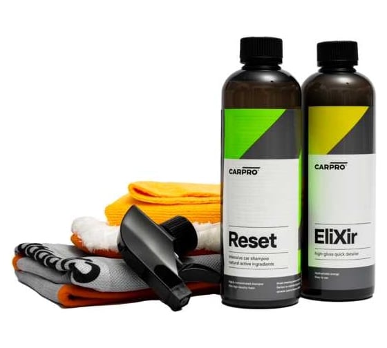 Изображение товара Очиститель кузова CARPRO Wash kit box набор для ухода за автомобилем CP-WB