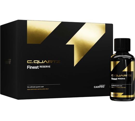 Изображение товара Полироль для кузова защитное покрытие CARPRO Cquartz finest reserve kit cold для холодов, набор, 50 мл CP-CQFRC
