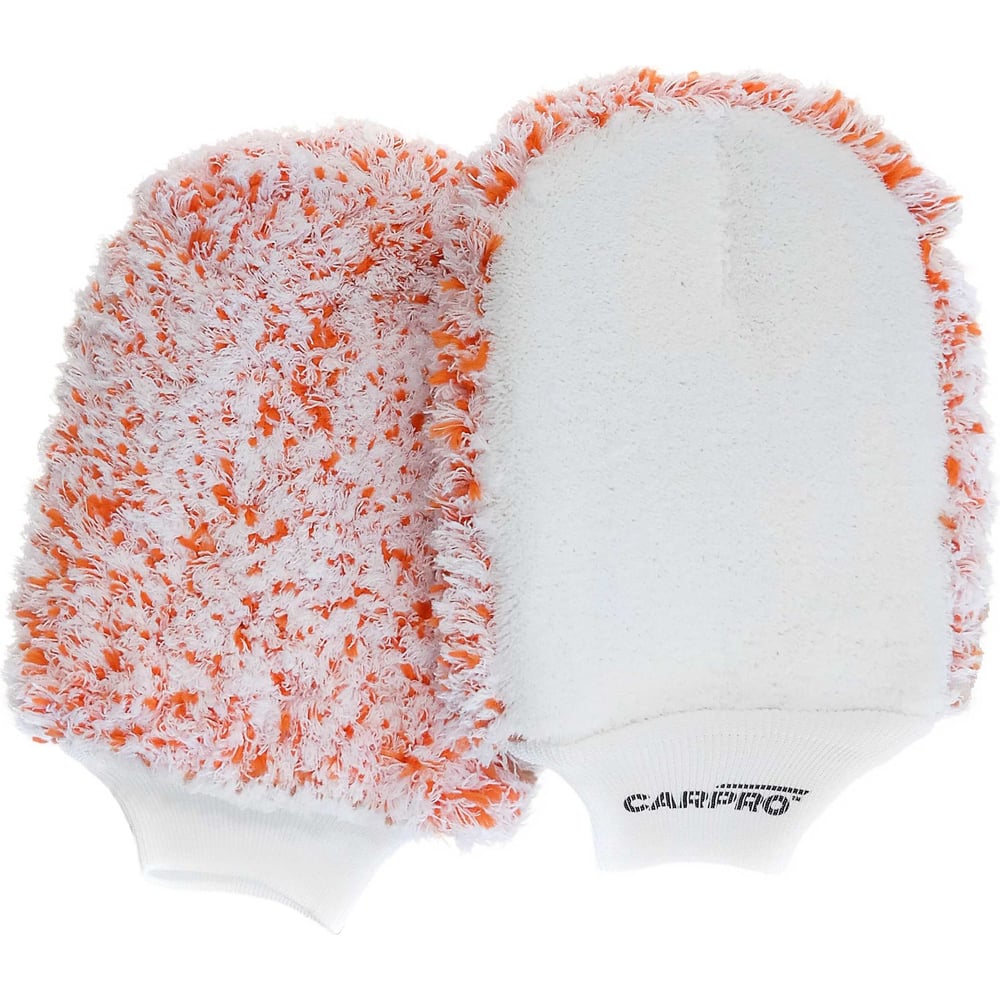 Изображение товара Варежка для мойки автомобиля CARPRO 2fingers wool wash mitt 1уп.х2шт CP-46
