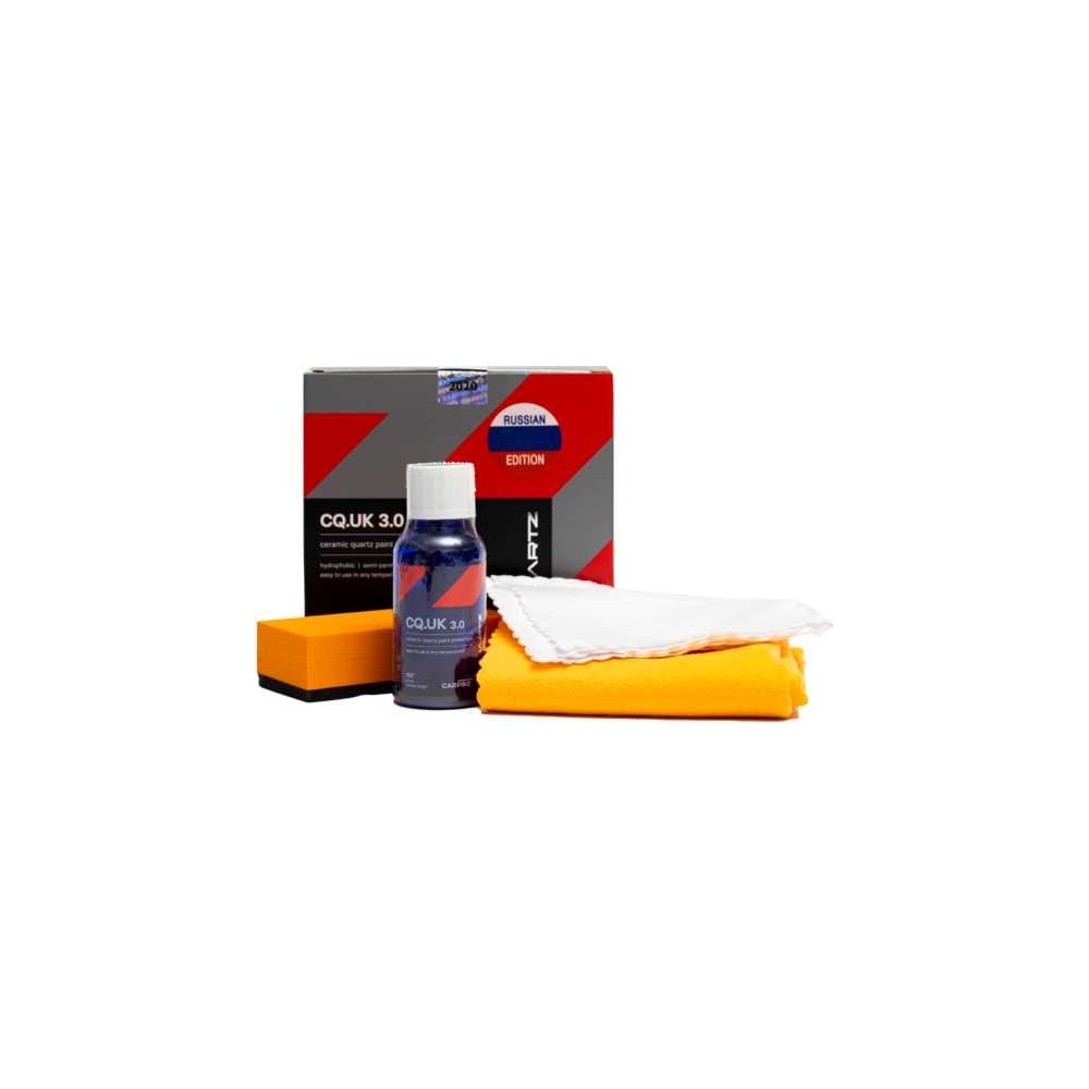 Изображение товара Полироль для кузова CARPRO Cquartz uk 3.0 защитное покрытие, 30 мл CP-10CQK30