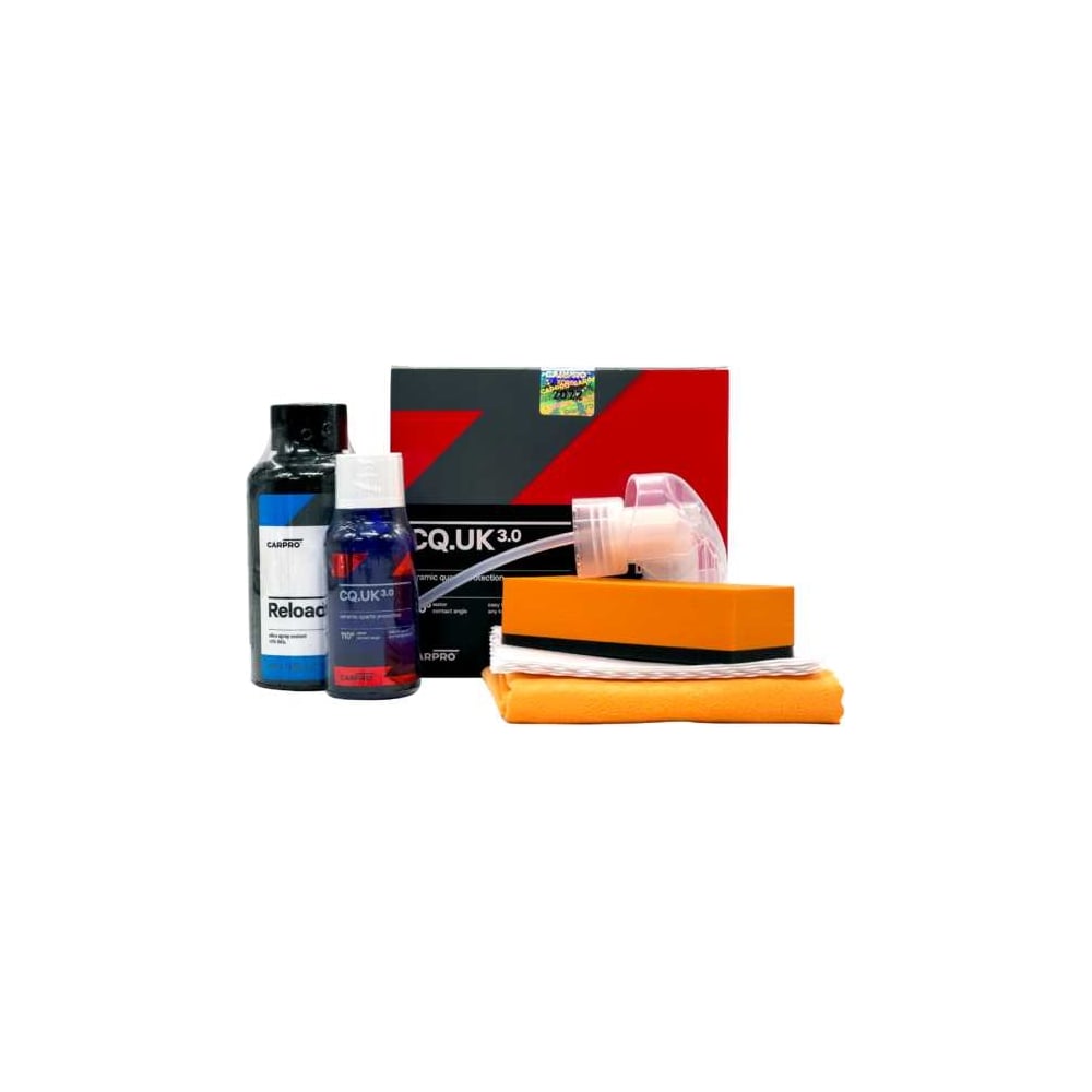 Изображение товара Полироль для кузова CARPRO Cquartz uk 3.0 kit, 30 мл