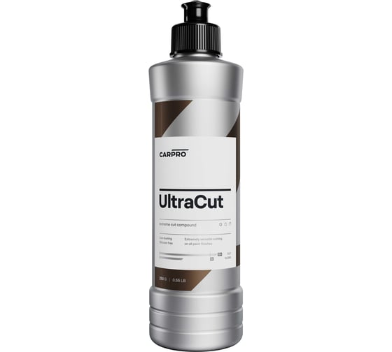 Изображение товара Полироль для кузова CARPRO Ultracut экстра режущая полировальная паста 250 мл CP-UC25