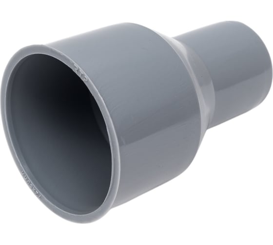 Изображение товара Переход с пластика на чугун RTP 50/75, серый 36406