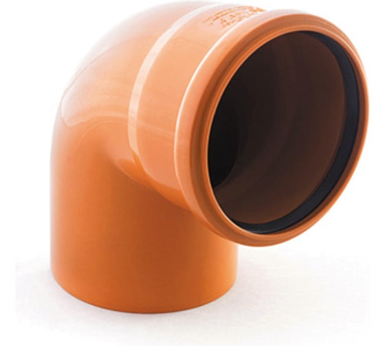 Изображение товара Отвод RTP наружной канализации D200/87 градусов 15611