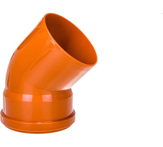 Изображение товара Отвод наружной канализации RTP 160 мм, 45 градусов 36652