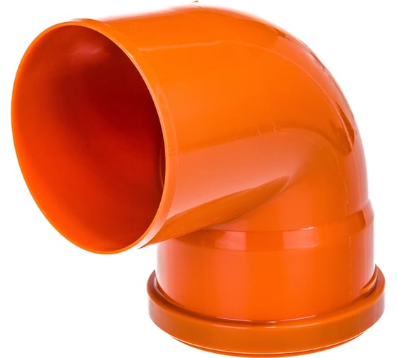 Изображение товара Отвод наружной канализации RTP 110 мм, 87 градусов 36653