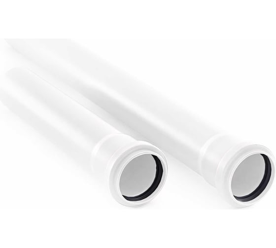 Изображение товара Труба RTP ПП, Д 32 мм, толщина стенки 1,8 мм, белый, L 1500 мм 27521