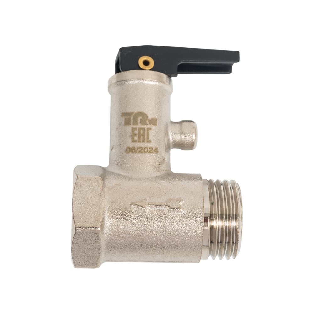 Изображение товара Клапан с курком Terma 33987 87797 предохранительный латунь 1/2Резьба