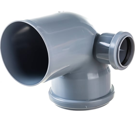 Изображение товара Универсальный отвод RTP 110х50, 87 градусов, левый+правый 36682
