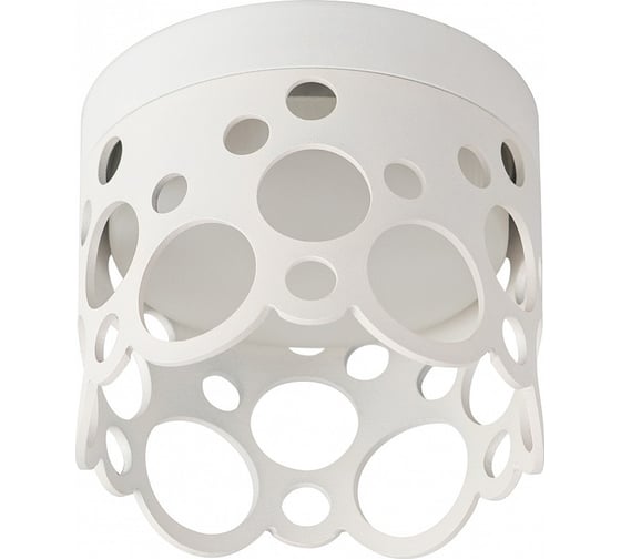 Изображение товара Встраиваемый светильник под лампу ЭРА GX53 DK115 SWH белый матовый Б0061183