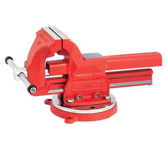 Изображение товара Тиски IZELTAS 150 мм, на поворотном основании 7400000150