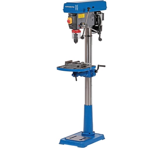 Изображение товара Сверлильный станок NORDBERG 1100 Вт, 25 мм, 16 скоростей, тиски ND25118