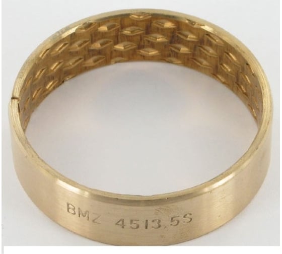 Изображение товара Цилиндрическая свертная втулка ZOB тип FB090 45x49x13,5 FB090454913,5