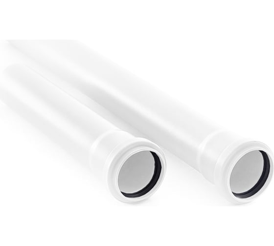 Изображение товара Труба RTP ПП, Д32 мм, толщина стенки 1,8 мм, белый, L 500 мм 27513