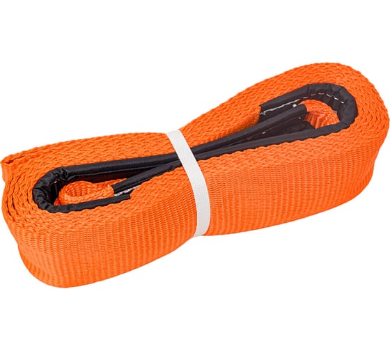 Изображение товара Динамический трос AUTOPROFI нагрузка 7 т, ширина ленты 70 мм, длина 6 м + сумка TRD-700