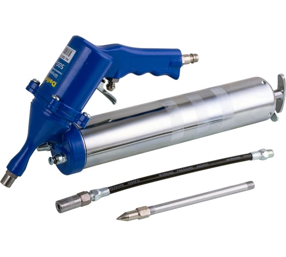 Изображение товара Шприц для густой смазки Dollex пневматический, 500 мл, прерывистого действия GG-505