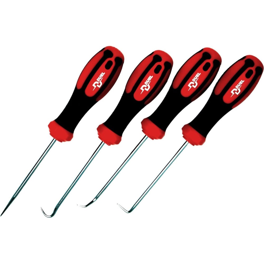 Изображение товара Комплект малых крюков и шил DUEL 4 предмета DL36-B04