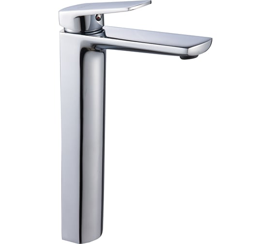 Изображение товара Смеситель для умывальника/ накладной раковины OUTE цвет хром, материал латунь, высота 290 мм, крепление на гайке, керамический картридж 35 мм T10601-1