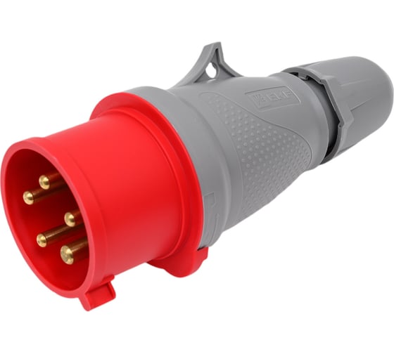 Изображение товара Вилка переносная EKF 025 3Р+РЕ+N 32А 380В IP44 PROXIMA ps-025-32-380-PRO