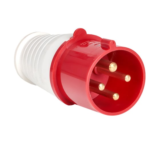 Изображение товара Вилка переносная EKF 024 3Р+РЕ 32А 380В IP44 PROXIMA ps-024-32-380-PRO