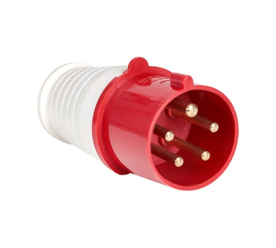 Изображение товара Вилка переносная EKF 015 3Р+РЕ+N 16А 380В IP44 PROXIMA ps-015-16-380-PRO