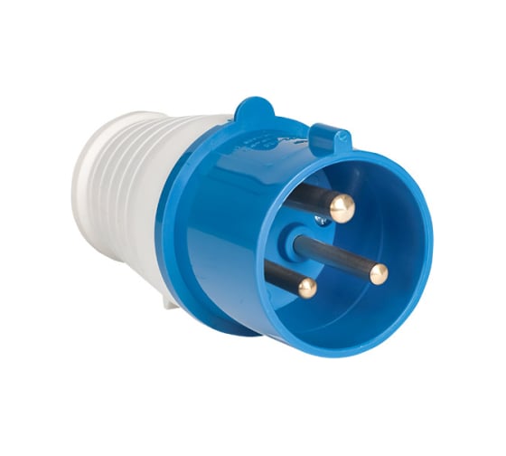 Изображение товара Вилка переносная EKF 013 2Р+РЕ 16А 220В IP44 PROXIMA ps-013-16-220-PRO