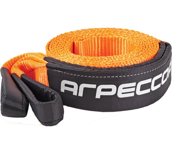 Изображение товара Динамический трос AUTOPROFI нагрузка 5 т, ширина ленты 70 мм, длина 6 м, сумка TRD-500