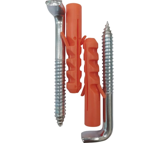 Изображение товара Комплект крепежа для водонагревателей Terma "Костыль" М10 на 100 мм 07111 11992