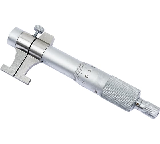 Изображение товара Микрометр для внутренних измерений CNIC 25-50 мм, 0.01, твердые сплавные измерительные поверхности 452-110 CNIC 35179