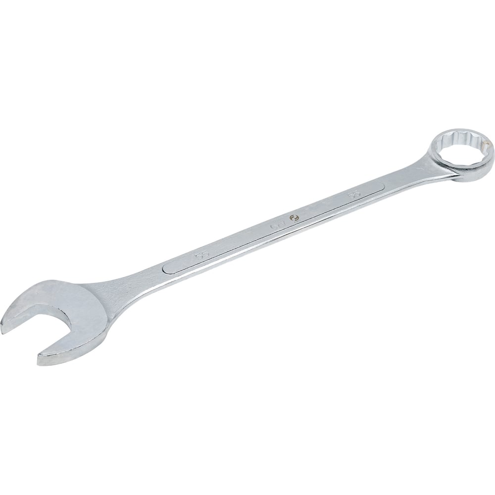 Изображение товара Рожковый и накидной ключ CNIC 55мм из стали с оцинкованным покрытием