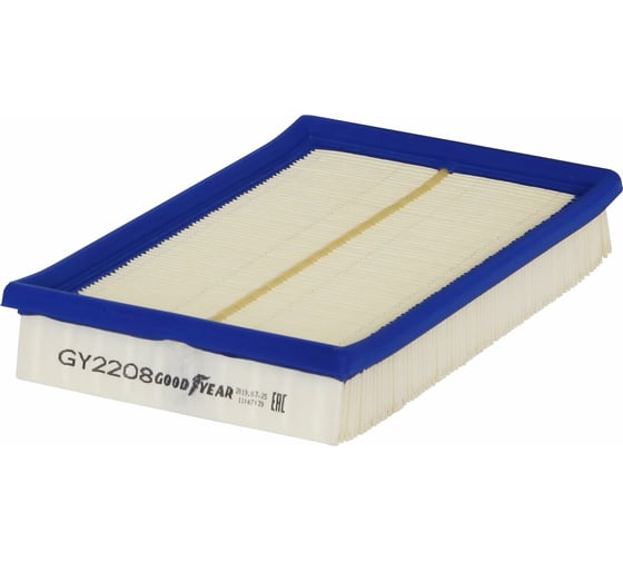 Изображение товара Фильтр воздушный автомобильный Goodyear GY2208